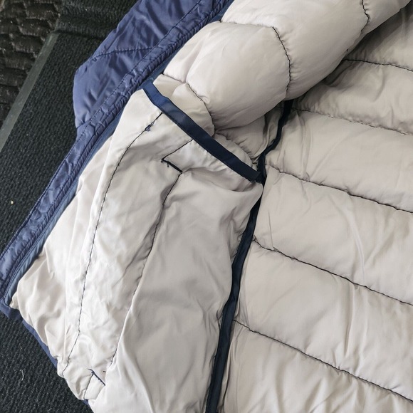 Old‎ Navy Puffer Jacket Coat Black PACKABLE Size XL 16-18 UNISEX KIDS - Picture 5 of 12